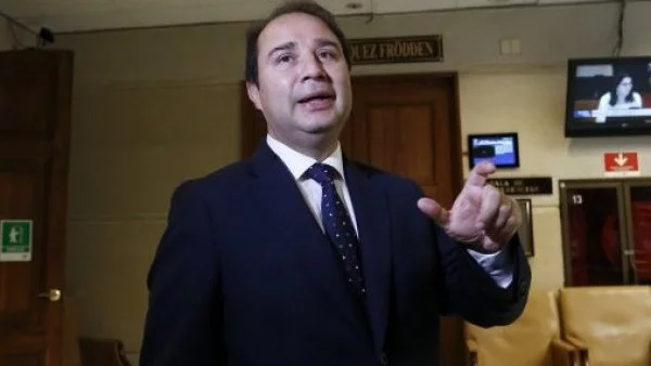 Frank Sauerbaum, diputado RN.