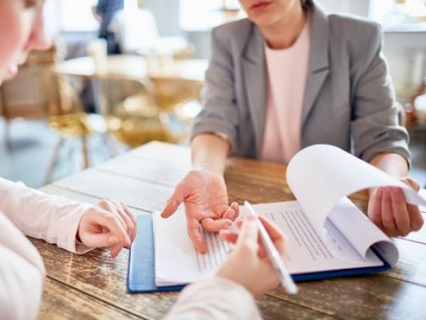 Trámite en Notaría.