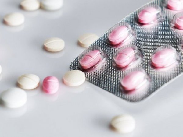 Pastillas anticonceptivas genéricas.