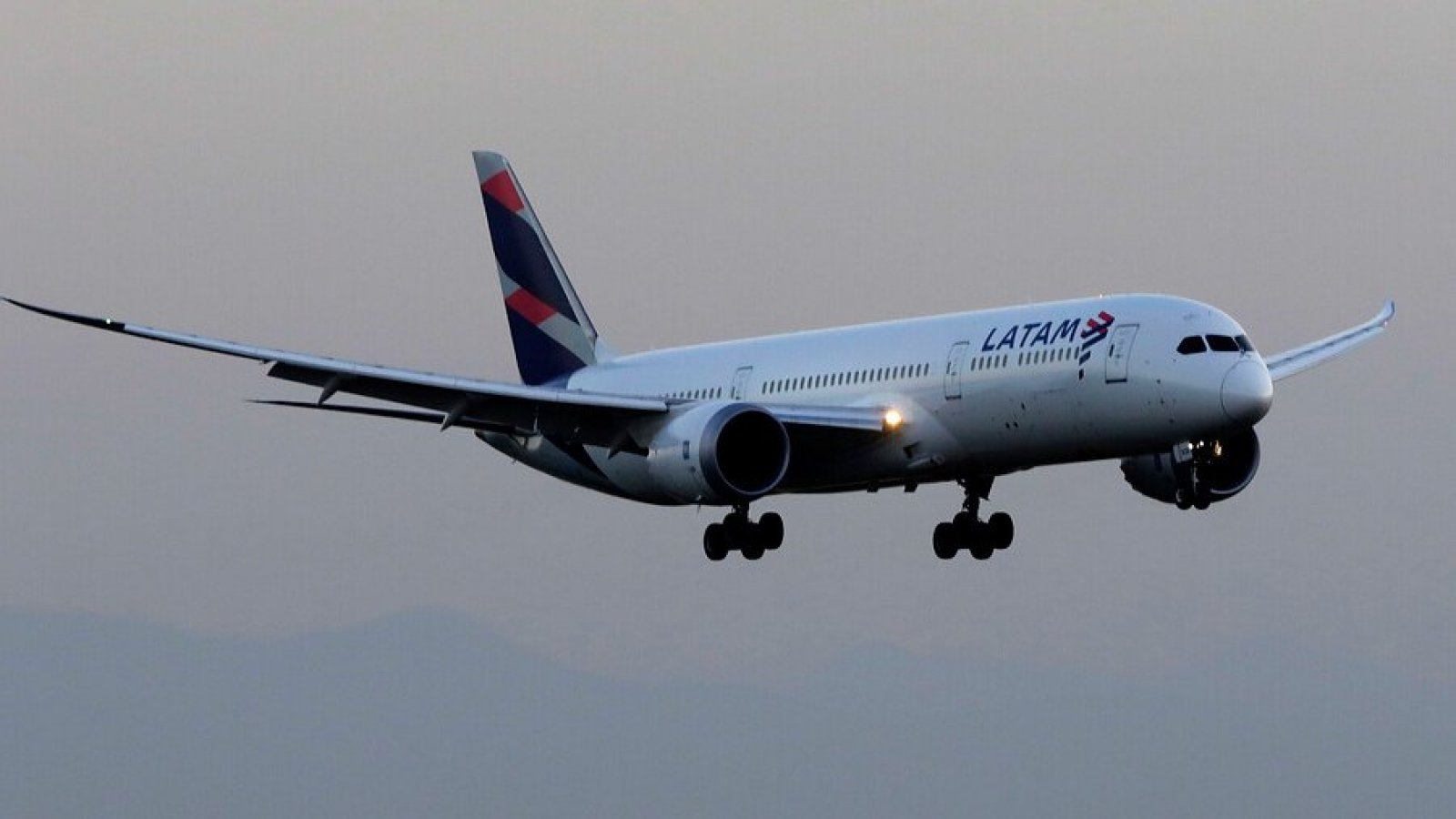 Avión Latam.