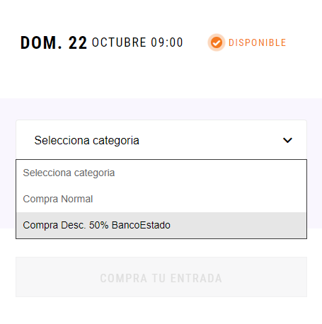 Descuento BancoEstado.