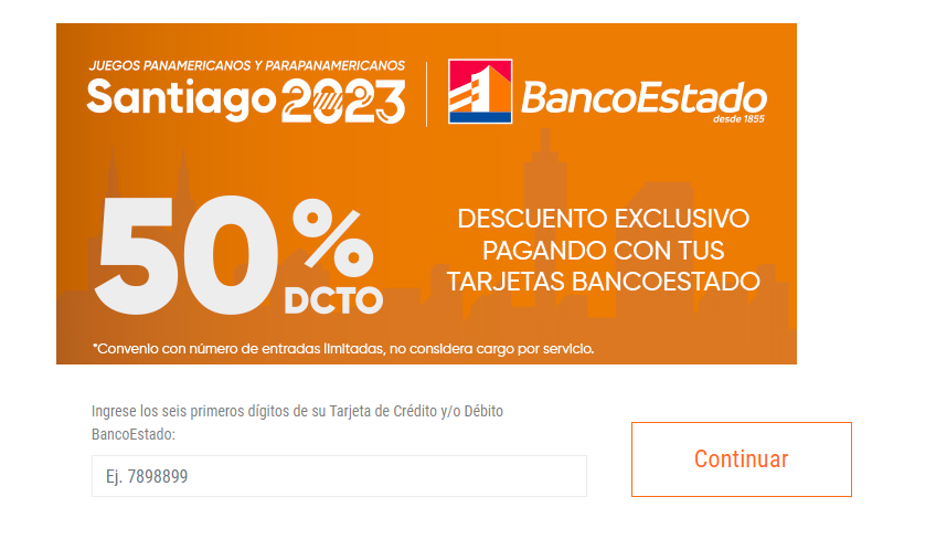 Descuento BnacoEstado.