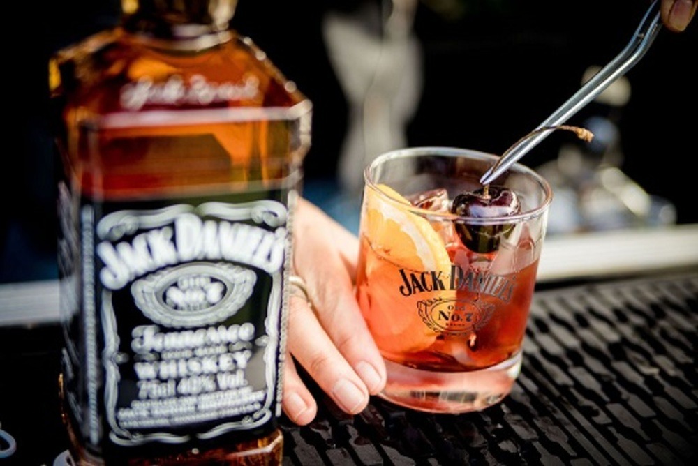 Imagen de coctel con Jack Daniels