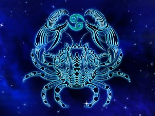 Signos zodiacales. Símbolo de Cáncer.