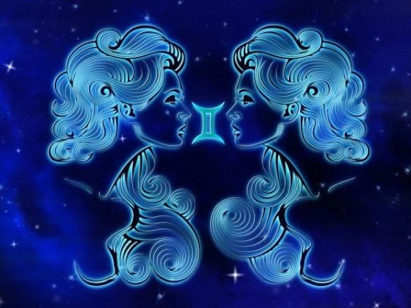 Signos zodiacales. Símbolo de Géminis.