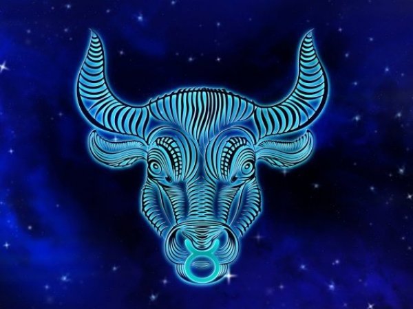 Signos zodiacales. Símbolo Tauro.