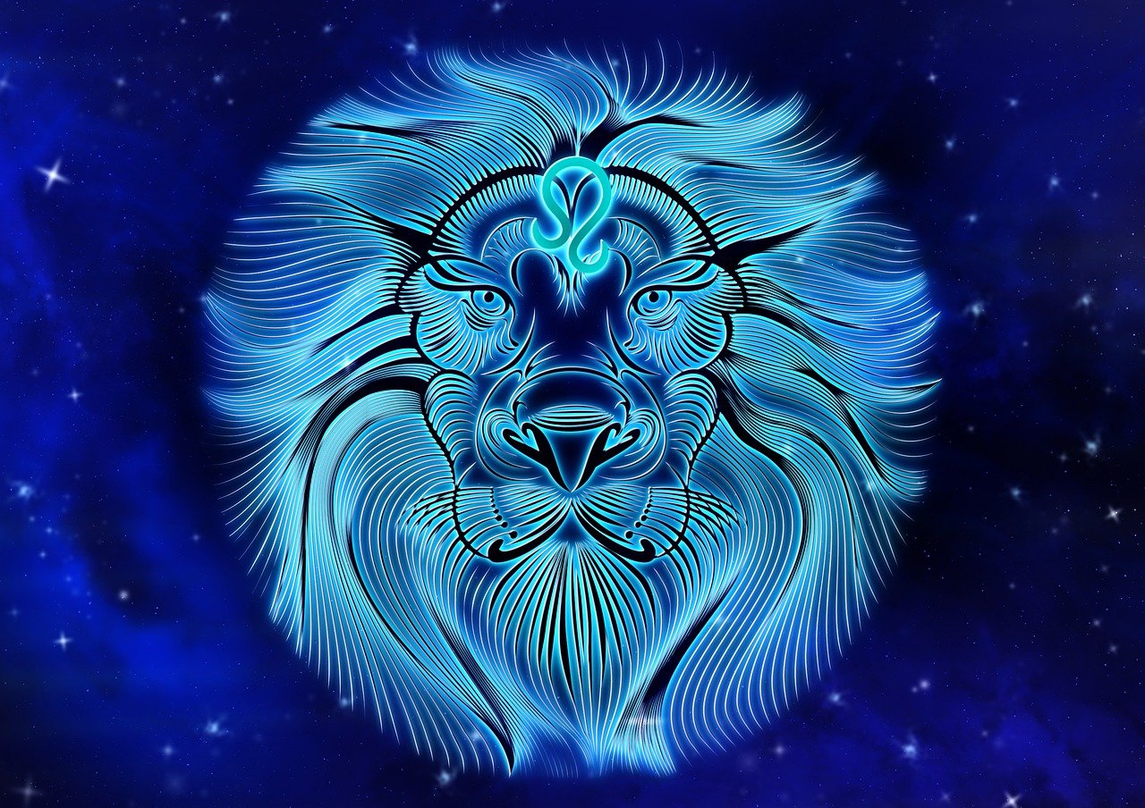 Signos zodiacales. Símbolo Leo.