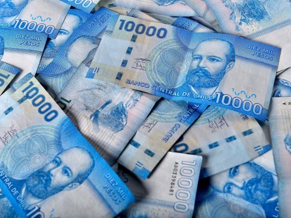 Billetes de 10 mil pesos