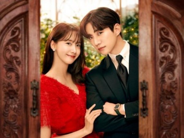 Foto de Lee Jun-ho y Im Yoon-ah, protagonistas de 