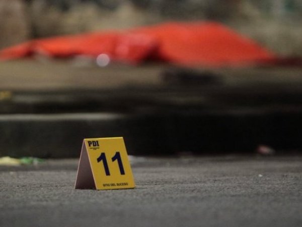 Homicidio en la vía pública.