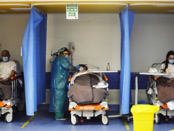 Personas con atención de salud.