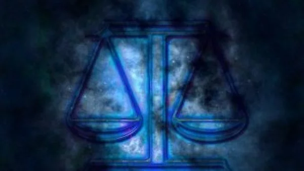 Signos zodiacales. Símbolo de Libra.
