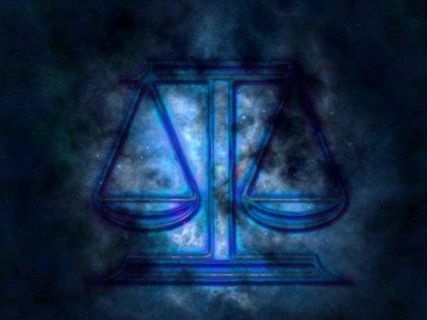 Signos zodiacales. Símbolo de Libra.