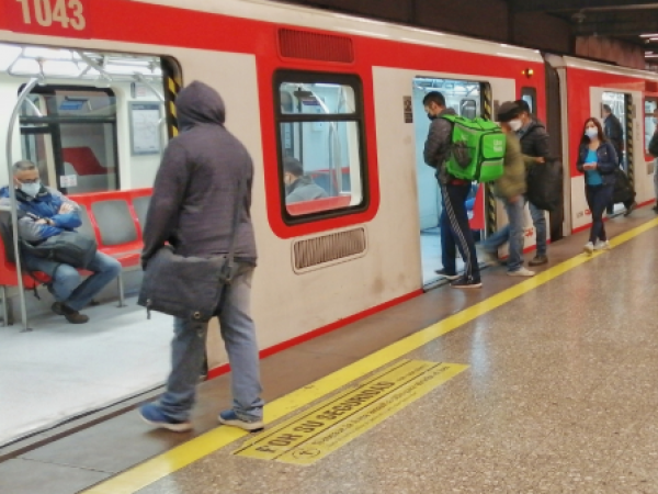 Tarjeta Adulto Mayor (TAM) del Metro de Santiago