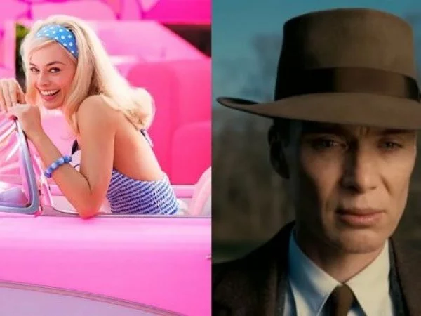 Barbie y Oppenheimer: Barbenheimer.