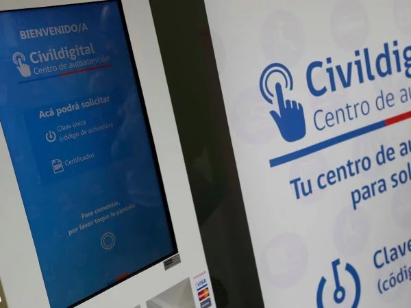 Totem para solicitar ClaveÚnica presencialmente