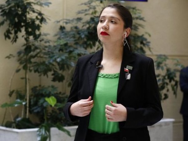 Diputada Consuelo Veloso