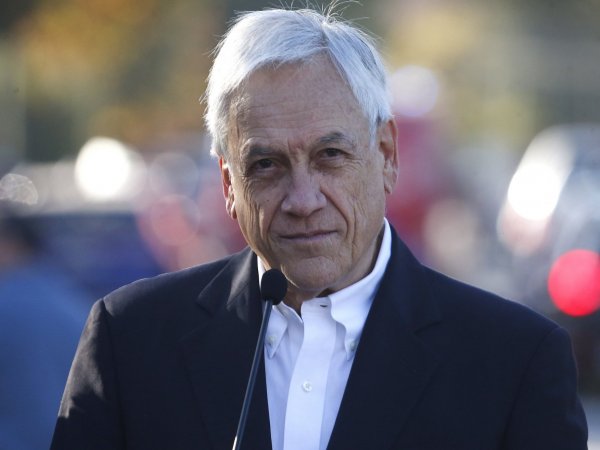 Sebastián Piñera en el Consejo Constitucional.