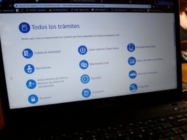 Portal Registro Civil.