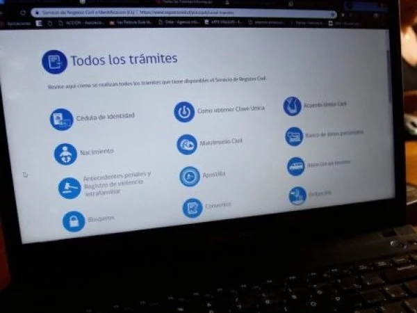 Portal Registro Civil.