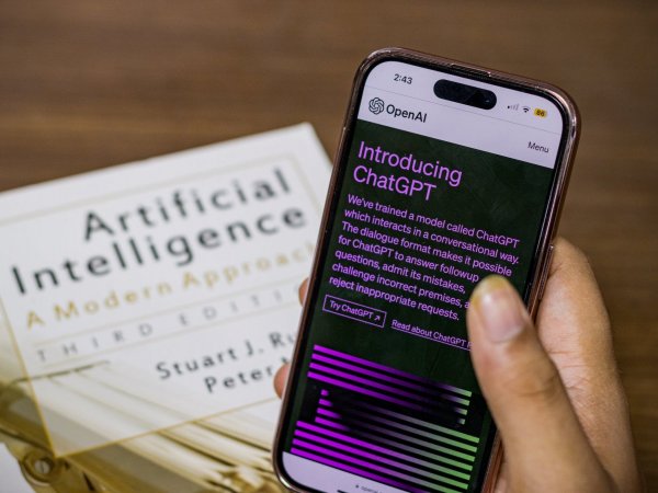 Teléfono con ChatGPT