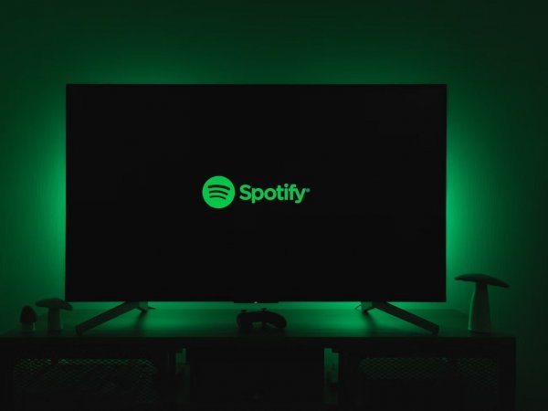 Televisor con Spotify