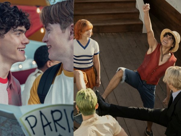 Heartstopper, One Piece y Agente Stone