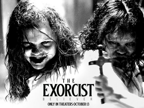 Afiche de El Exorcista: Creyentes