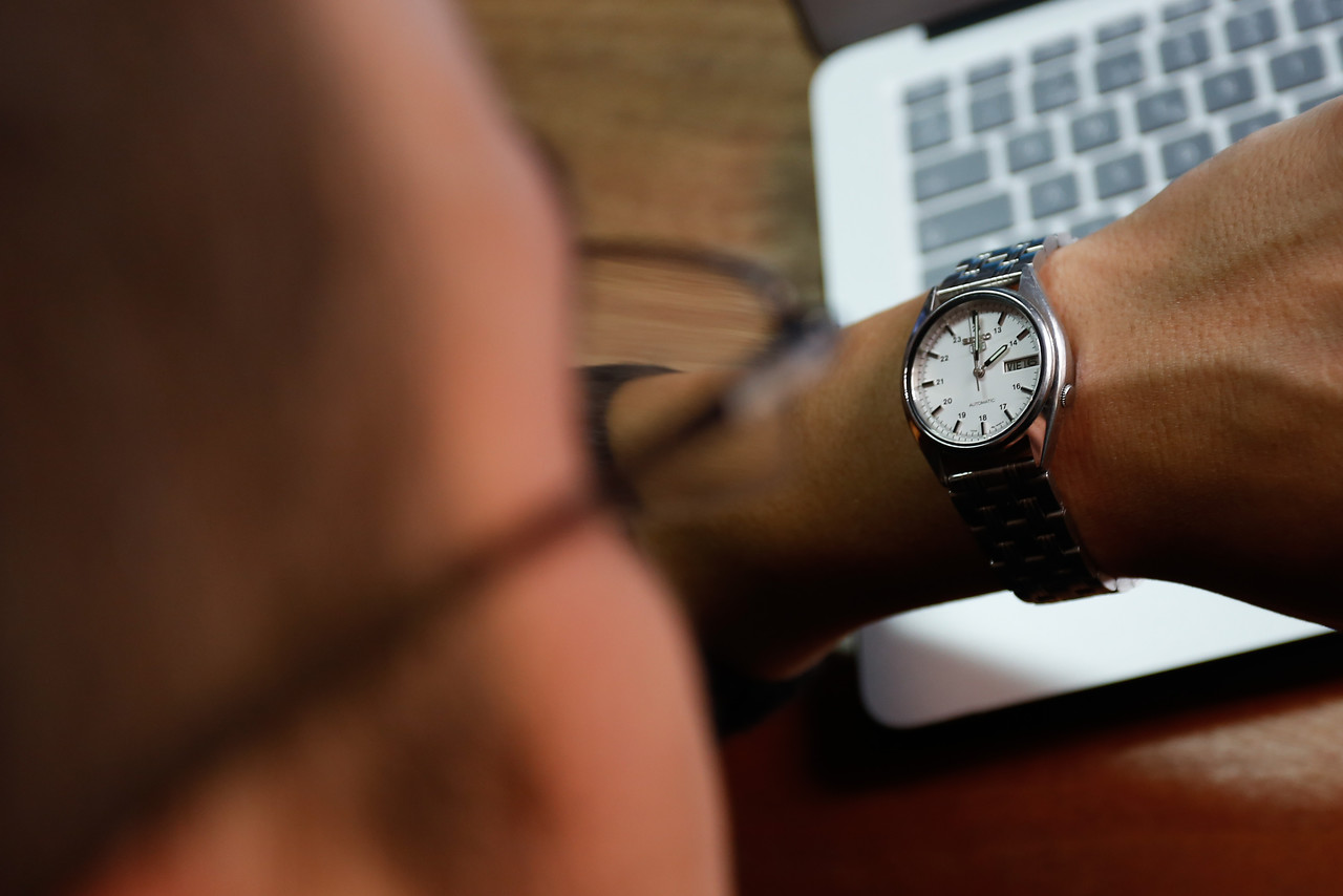 Reloj por cambio de hora en Chile