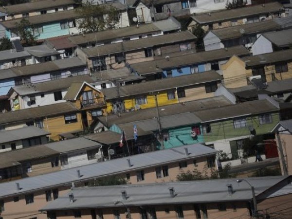 Casas en Chile.