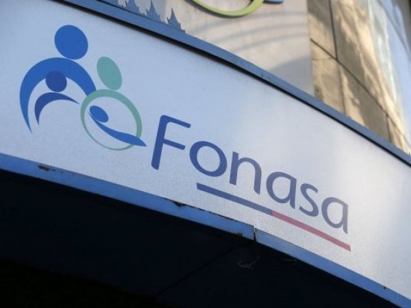 Logo Fonasa.