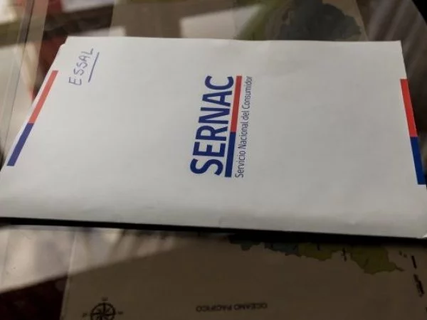 Carpeta. Logo. Sernac.