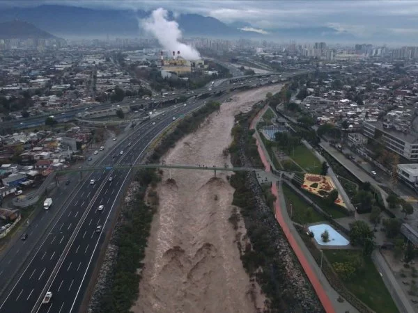 Los secretos del Mapocho: la desconocida ruta del principal río de la capital