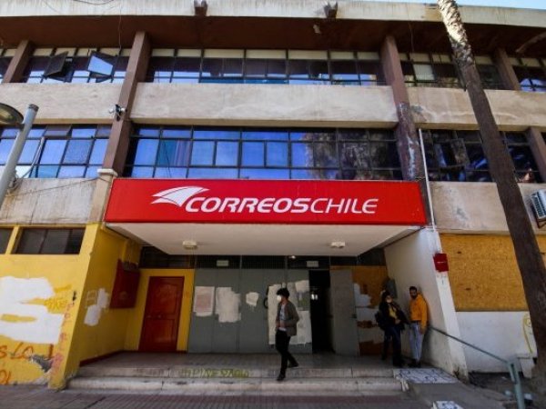 Sucursal. Correos de Chile.