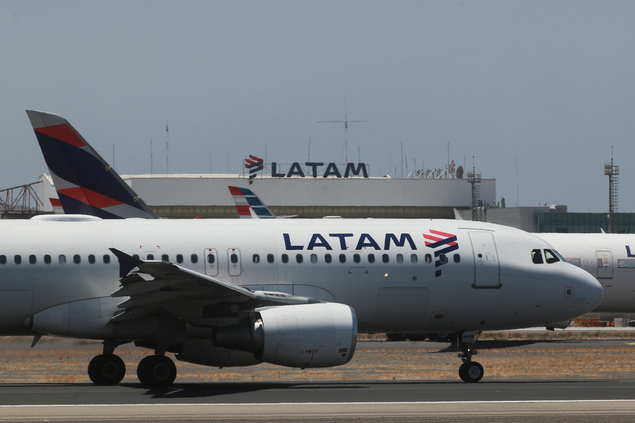 Avión. Latam. 