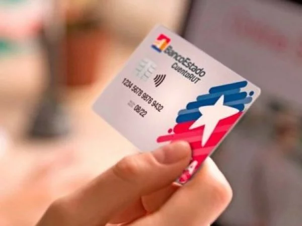 CuentaRUT. Tarjeta.