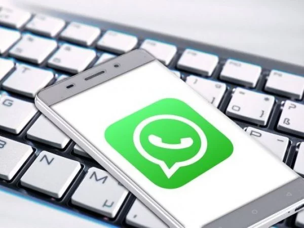 Teclado. Whatsapp web,