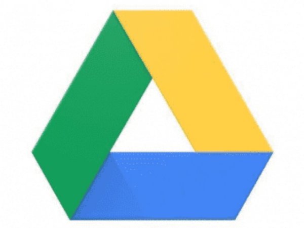 Google Chrome. Google Drive.