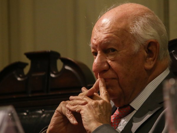 Ricardo Lagos en el Consejo Constitucional