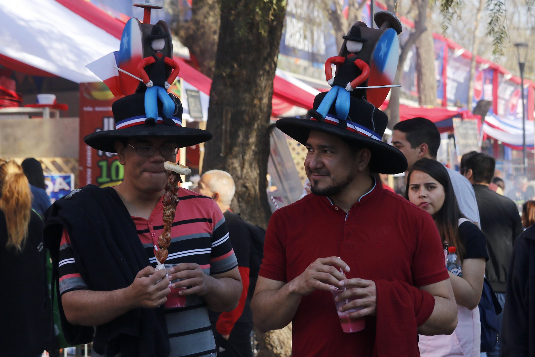 Fiestas Patrias. Feriados Chile 2023.