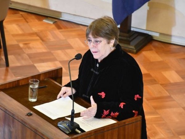 Michelle Bachelet Consejo Constitucional