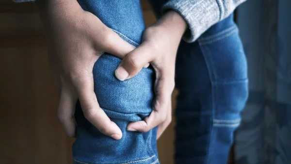 Dolor de rodillas. Salud.