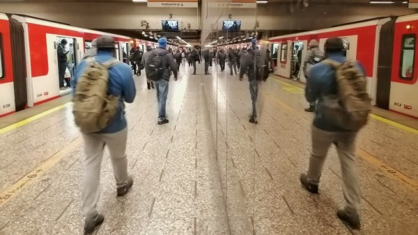 Metro de Santiago