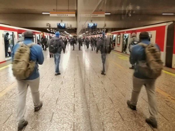Metro de Santiago