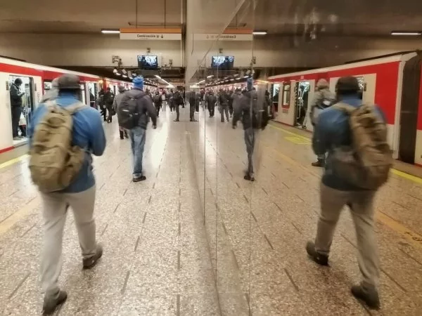 Metro de Santiago