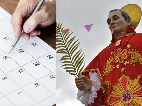 Calendario y fiesta de San Lorenzo