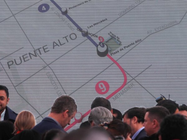 Línea 9 Metro de Santiago