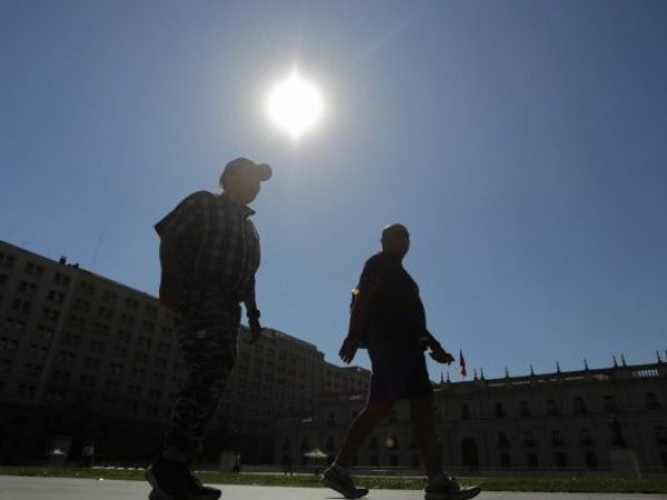 Calor y altas temperaturas en invierno.