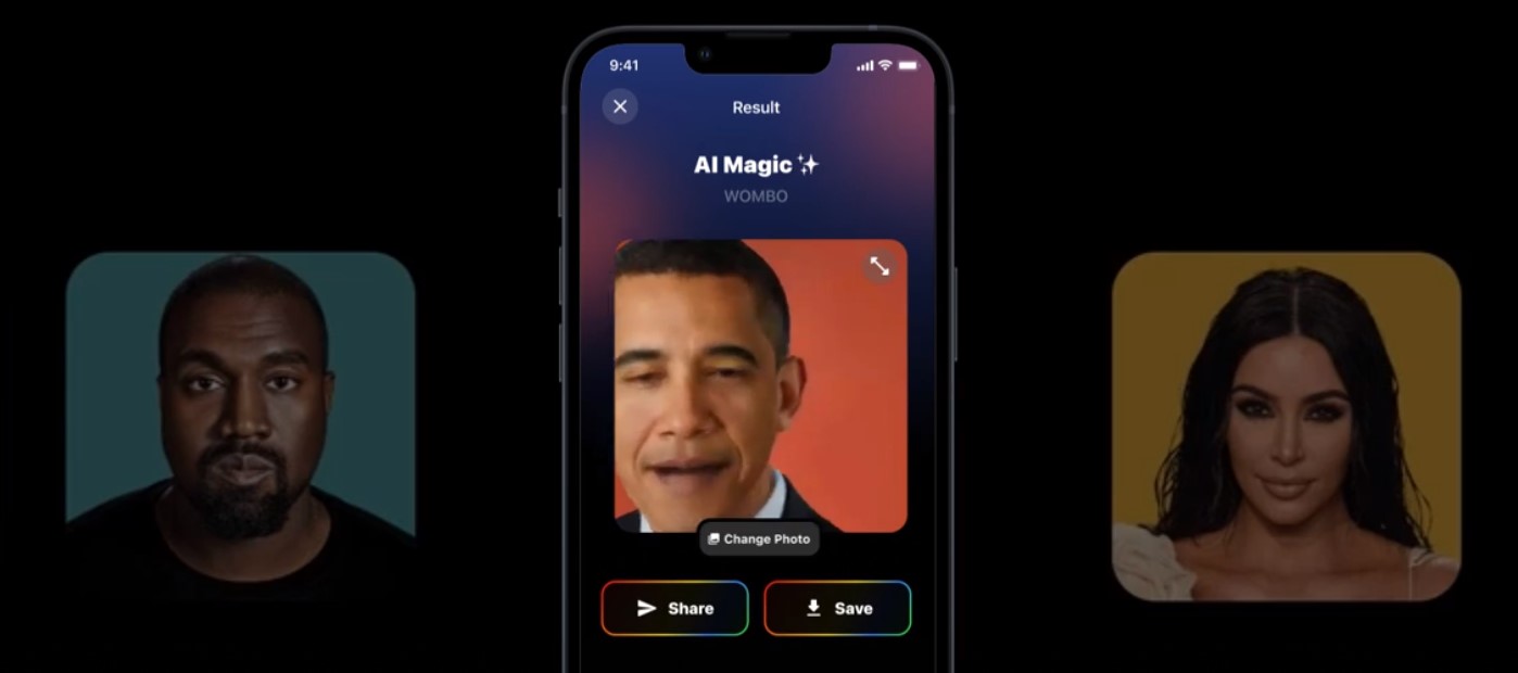 Deep fake. 
