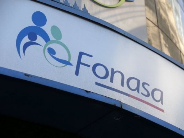Fonasa. Sucursal. Logo.